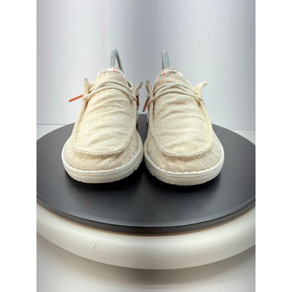 Hey Dude Wendy Boho Womens Size 7 Embroidery Dust Rose Lightweight Slip On Shoes - Picture 3 of 11